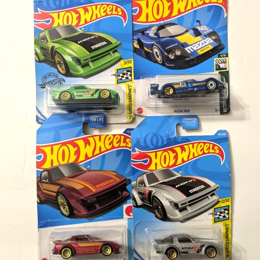 Hot Wheels Mazda RX7 Mazda 7878